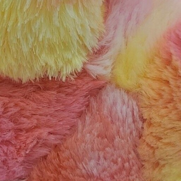 A&A Global Monkey Blue Face Rainbow Plush  Pastel - Picture 8 of 12